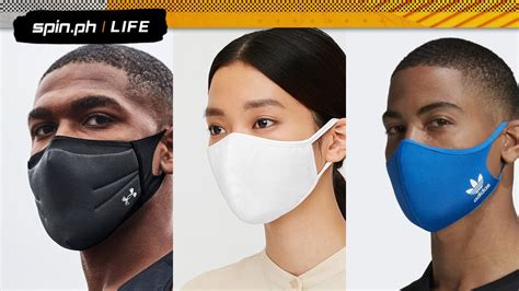 face mask under Adidas